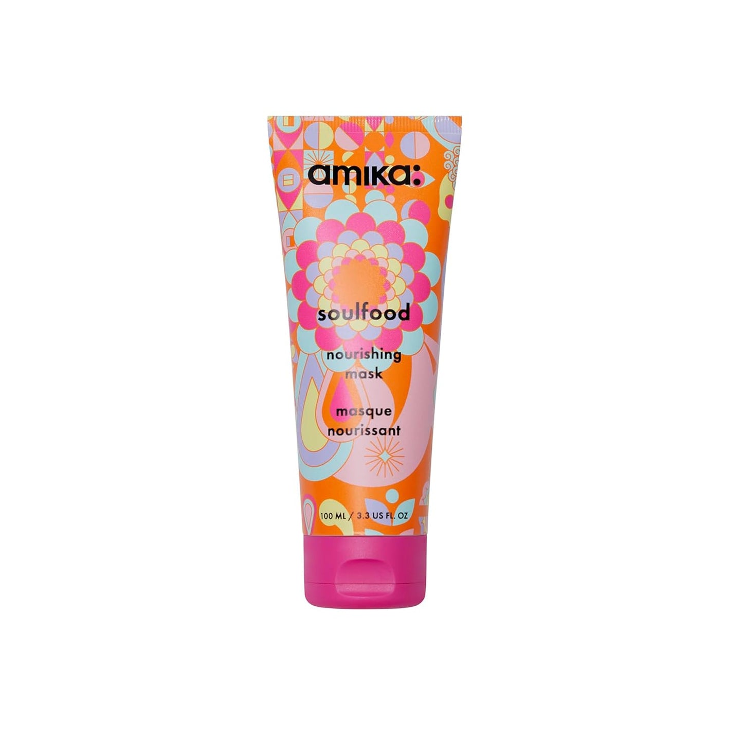 Amika Soulfood Nourishing Hair Mask - Deep Hydration & Repair | 8.5 oz