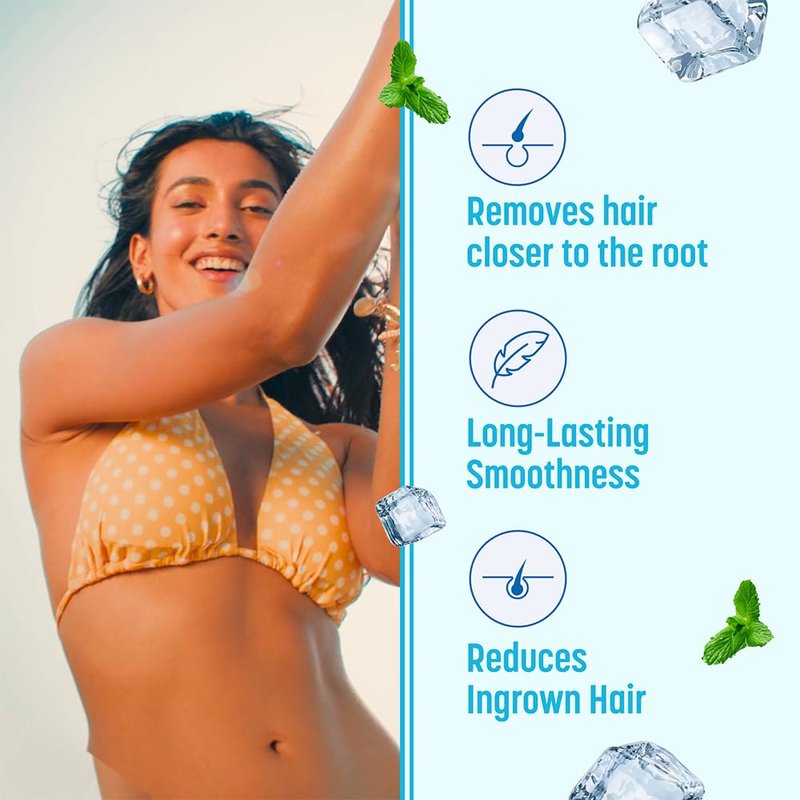 Veet Silk and Fresh Hair Removal Cream, Sensitive