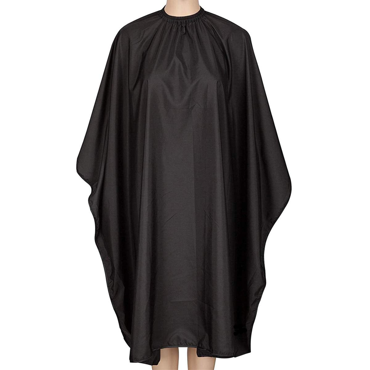 Barber Cape with Adjustable Metal Clip, Iusmnur Professional Hair Cutting Cape for Barbers and Stylists - 55 x 63 inches