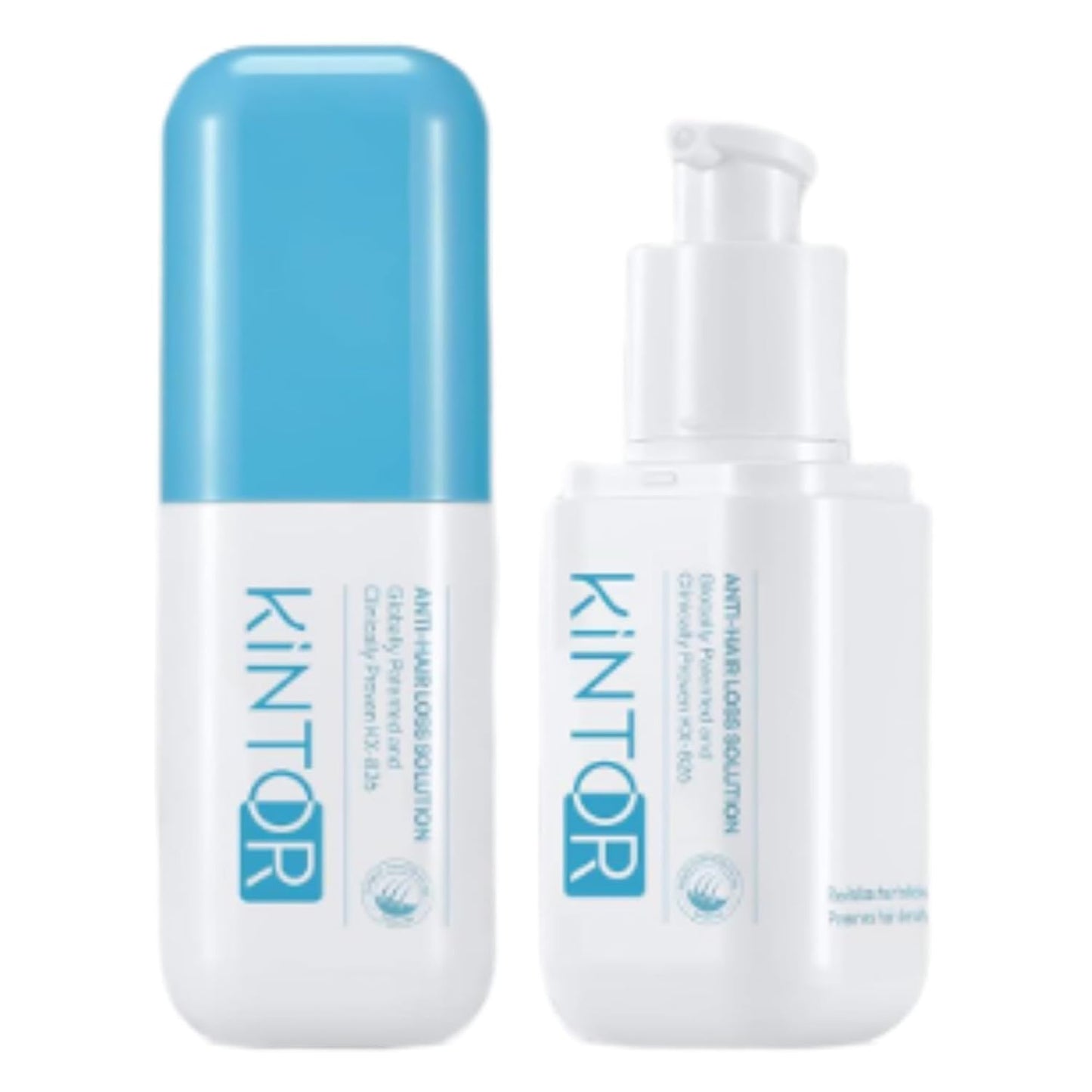 KINTOR Hair Growth Spray - DHT Blocker for Regrowth & Nourishment | 60ml, 1 Month Supply