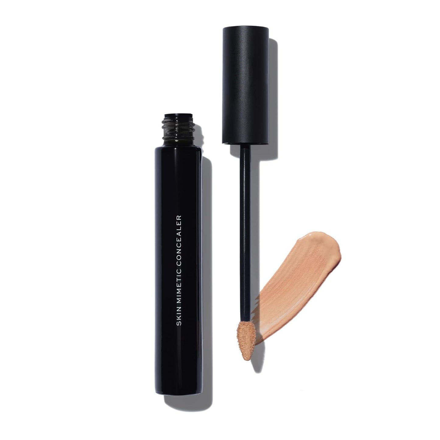 Skin Mimetic Concealer - Buildable Hydrating Formula for Dark Circles & Spots - Crease-Free Radiant Finish | 0.5 Fair Cool