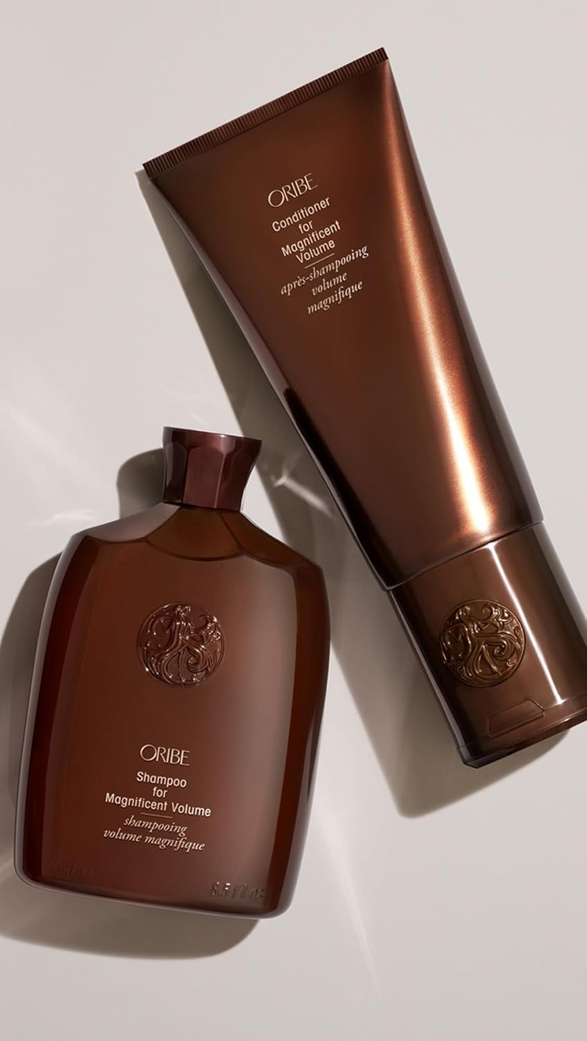 Oribe Conditioner for Magnificent Volume - 6.76 Fl Oz | Lightweight Formula for Full-Bodied Hair