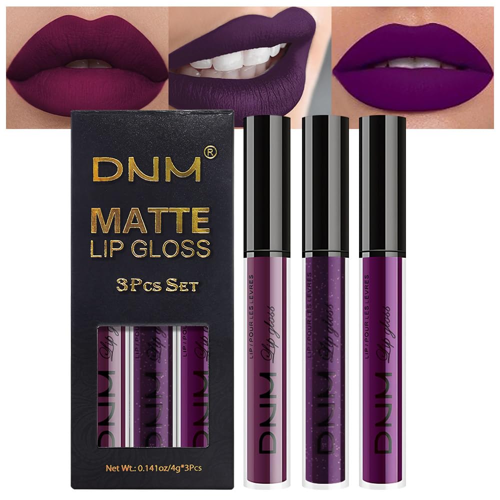 Medium Brown Beige Lip Liner & Matte Lipstick Set - Vegan, Long-Lasting, Waterproof | 2 Pcs