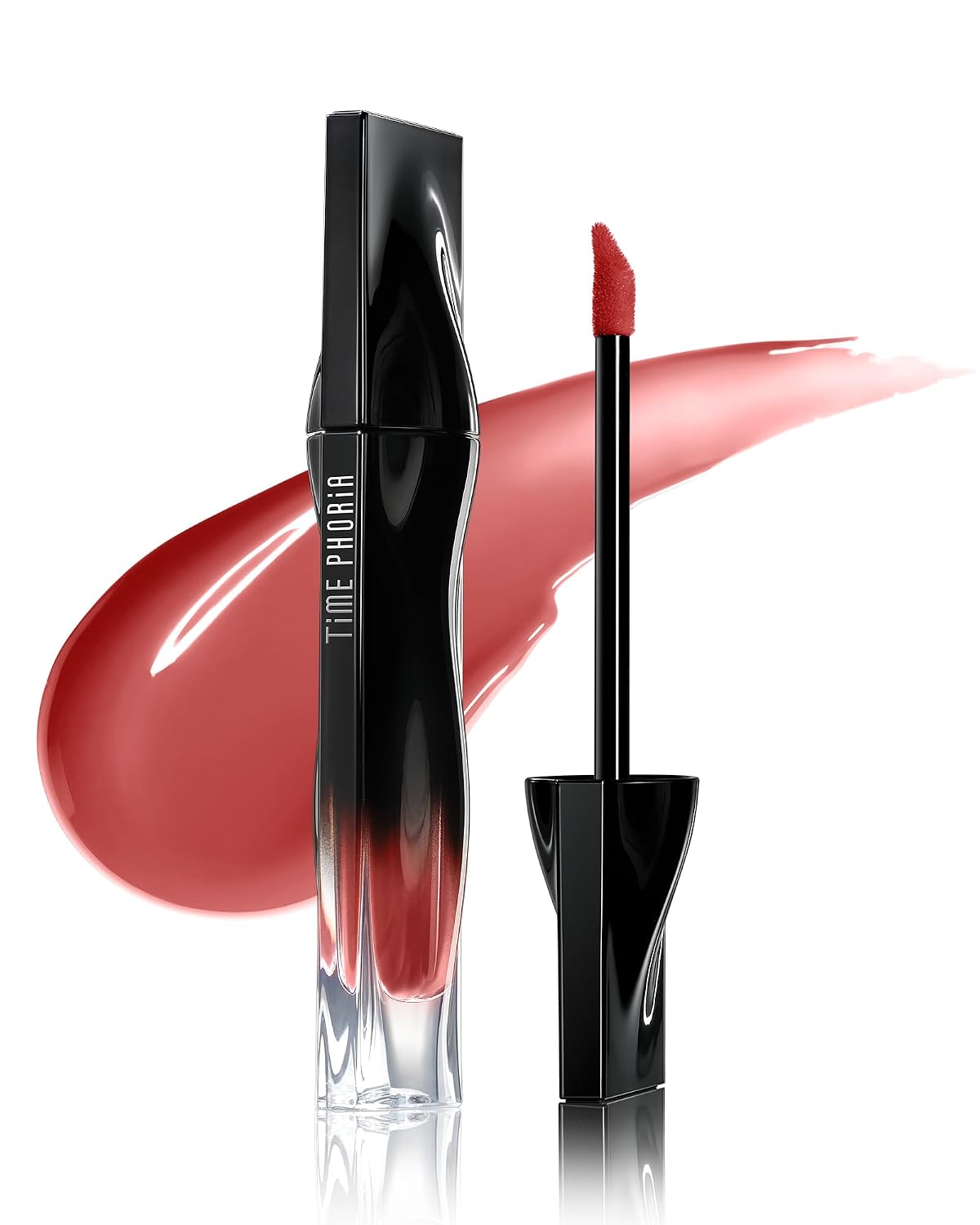 Stellar Dust Lip Stain - Transfer-Proof Rose Brown Lip Gloss | High-Pigment, Hydrating & Long-Lasting