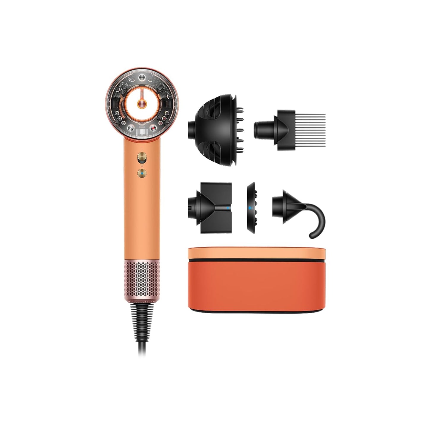 Dyson Supersonic Nural™ Hair Dryer - Fast Drying Technology | Lightweight & Ergonomic Design