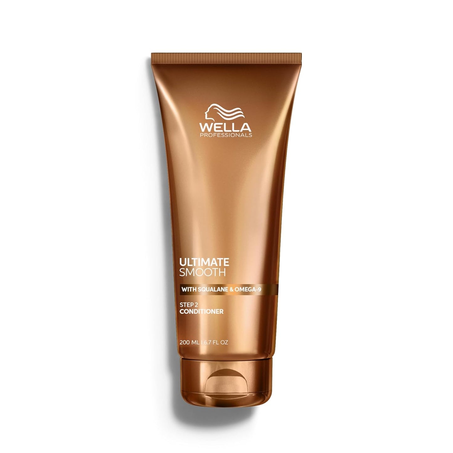 Wella Professionals Ultimate Smooth Conditioner - Nourishing Treatment for Dry, Frizzy Hair | Silky Shine with Squalane & Omega 9 | Color Safe