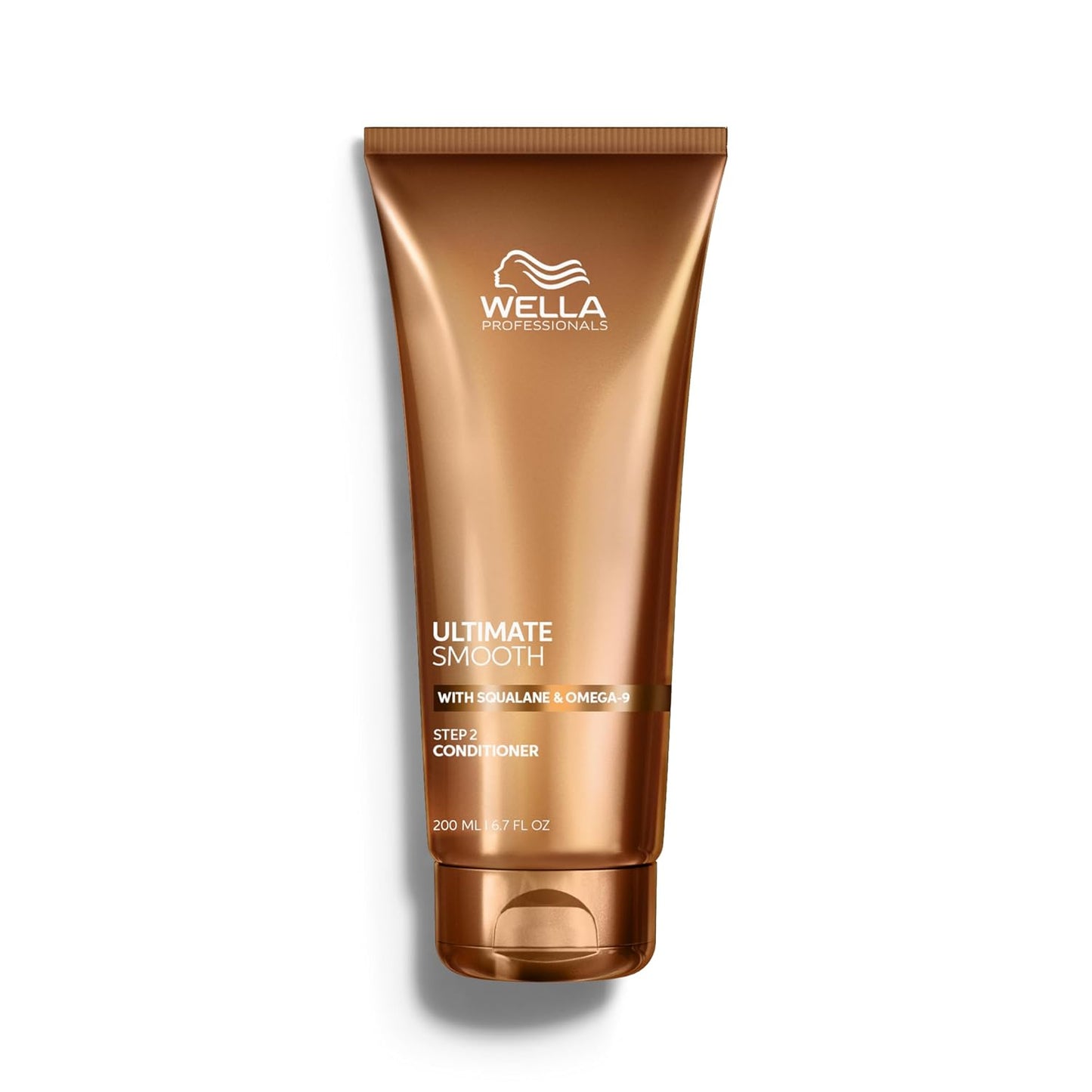 Wella Professionals Ultimate Smooth Conditioner - Nourishing Treatment for Dry, Frizzy Hair | Squalane & Omega 9 | Color Safe