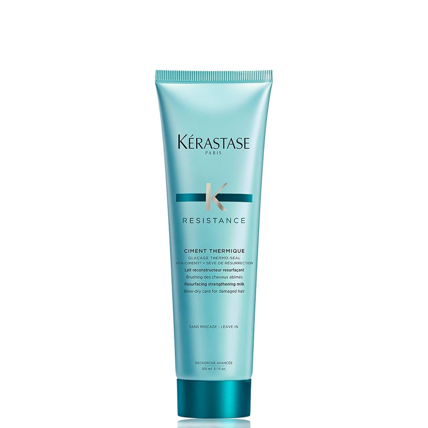 Kerastase Resistance Heat Protection Serum - Protects All Hair Types from Breakage & Damage | 5.07 Fl Oz