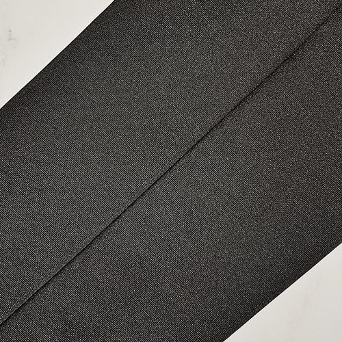 Esffaci 2-Pack Dreadlocks Tube Socks for Long Dreads & Braids - Black & Grey