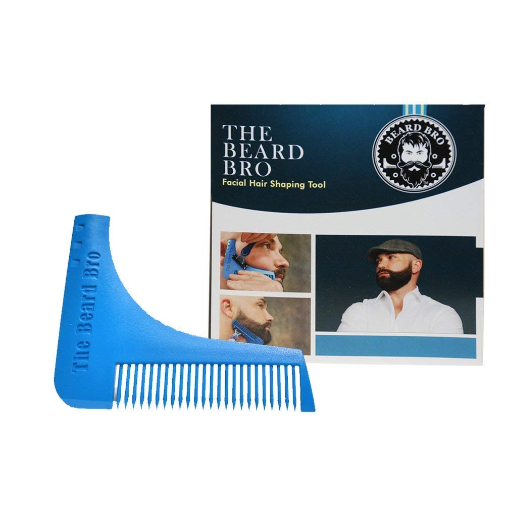 Beard Shaping Tool for Perfect Lines and Symmetry