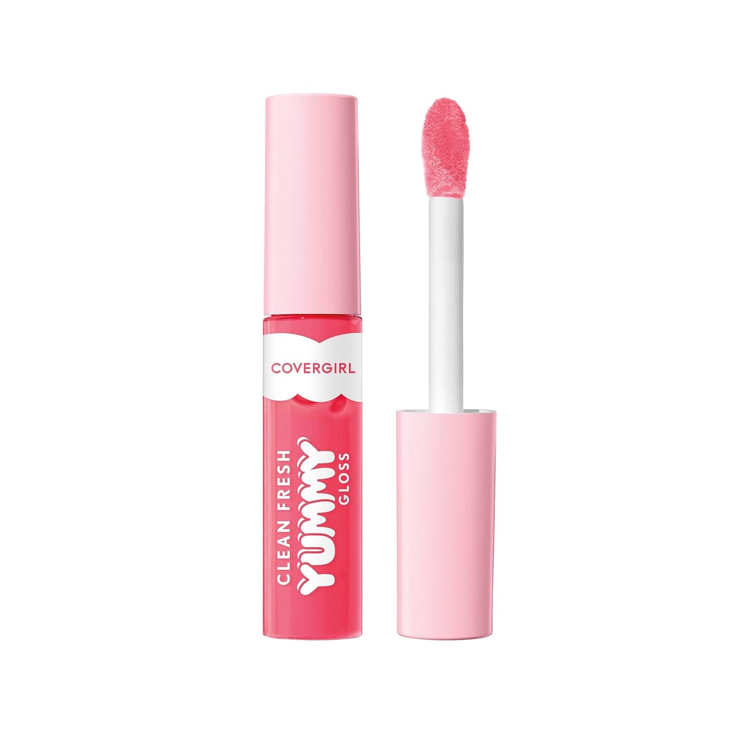 COVERGIRL Clean Fresh Lip Gloss - Sheer Vegan Formula in Acai You Later | 0.33 fl oz