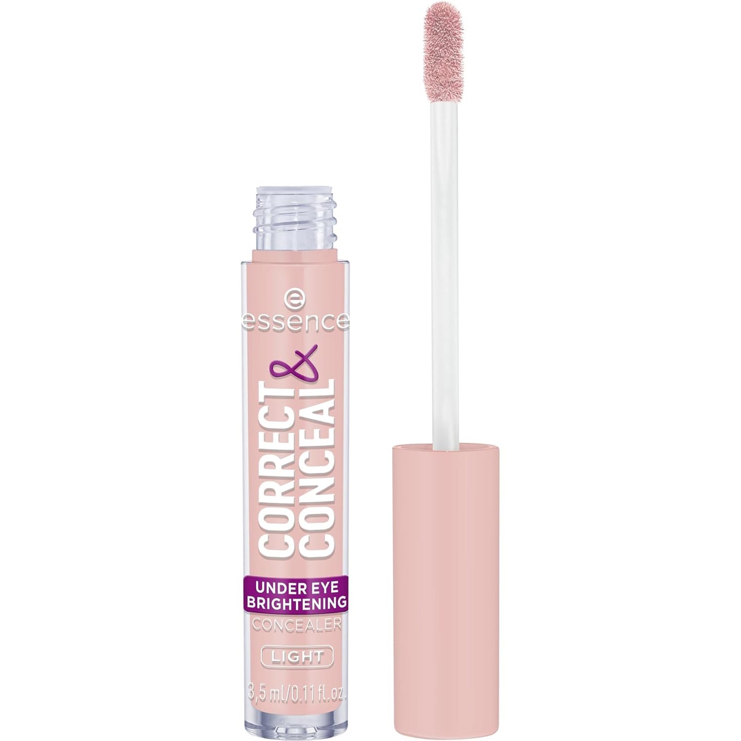 Correct & Conceal Under Eye Brightening Concealer - Lightweight, Buildable Formula | Vegan & Cruelty Free | 10 Light
