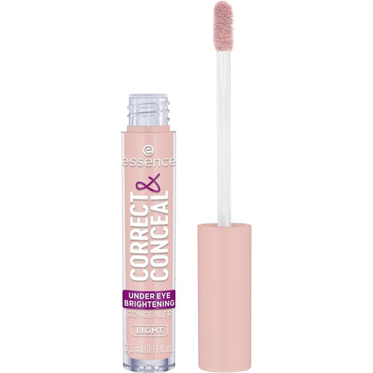 Correct & Conceal Under Eye Brightening Concealer - Lightweight, Buildable Formula | Vegan & Cruelty Free | 10 Light