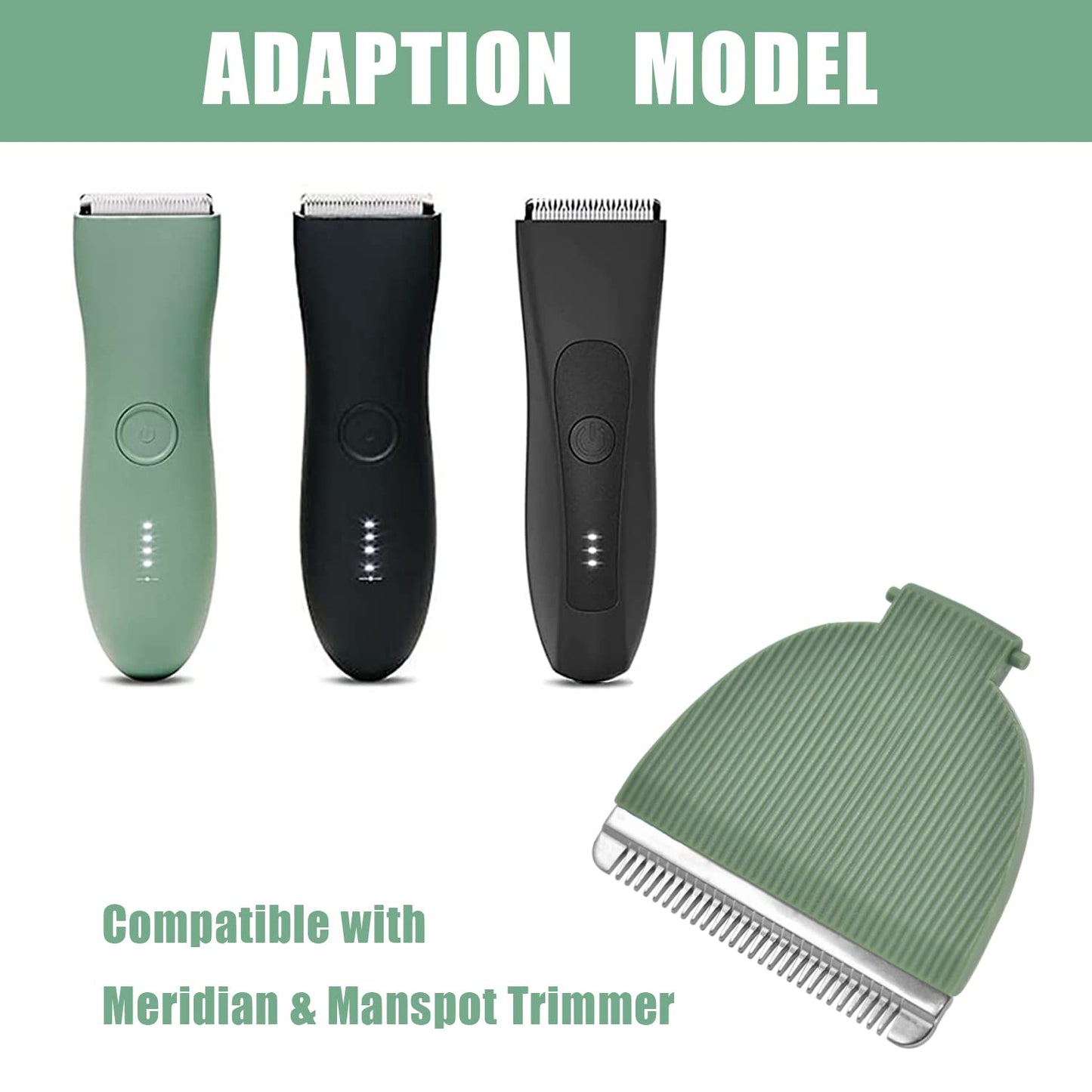 Replacement Blades Compatible with Meridian Trimmer 1 Pack