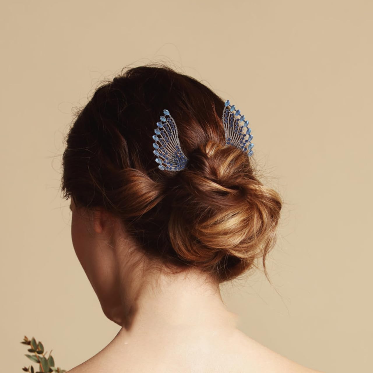 Hair Bun Maker Tool - Wing Shaped French Donut Curler Accessory for Elegant Updos | Perfect for Women & Girls