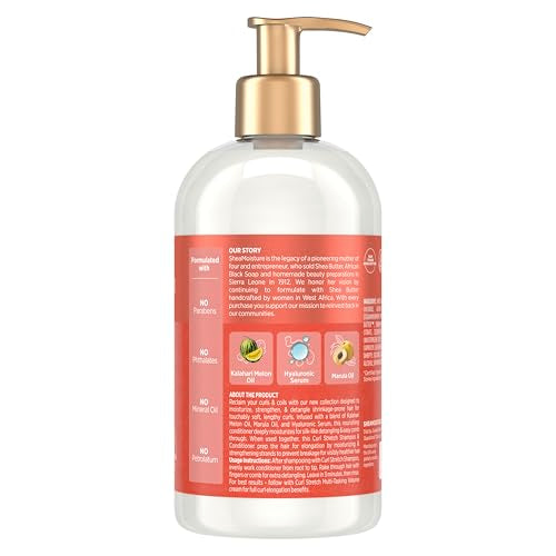 SheaMoisture Curl Stretch Conditioner for Type 4 Hair - 13oz