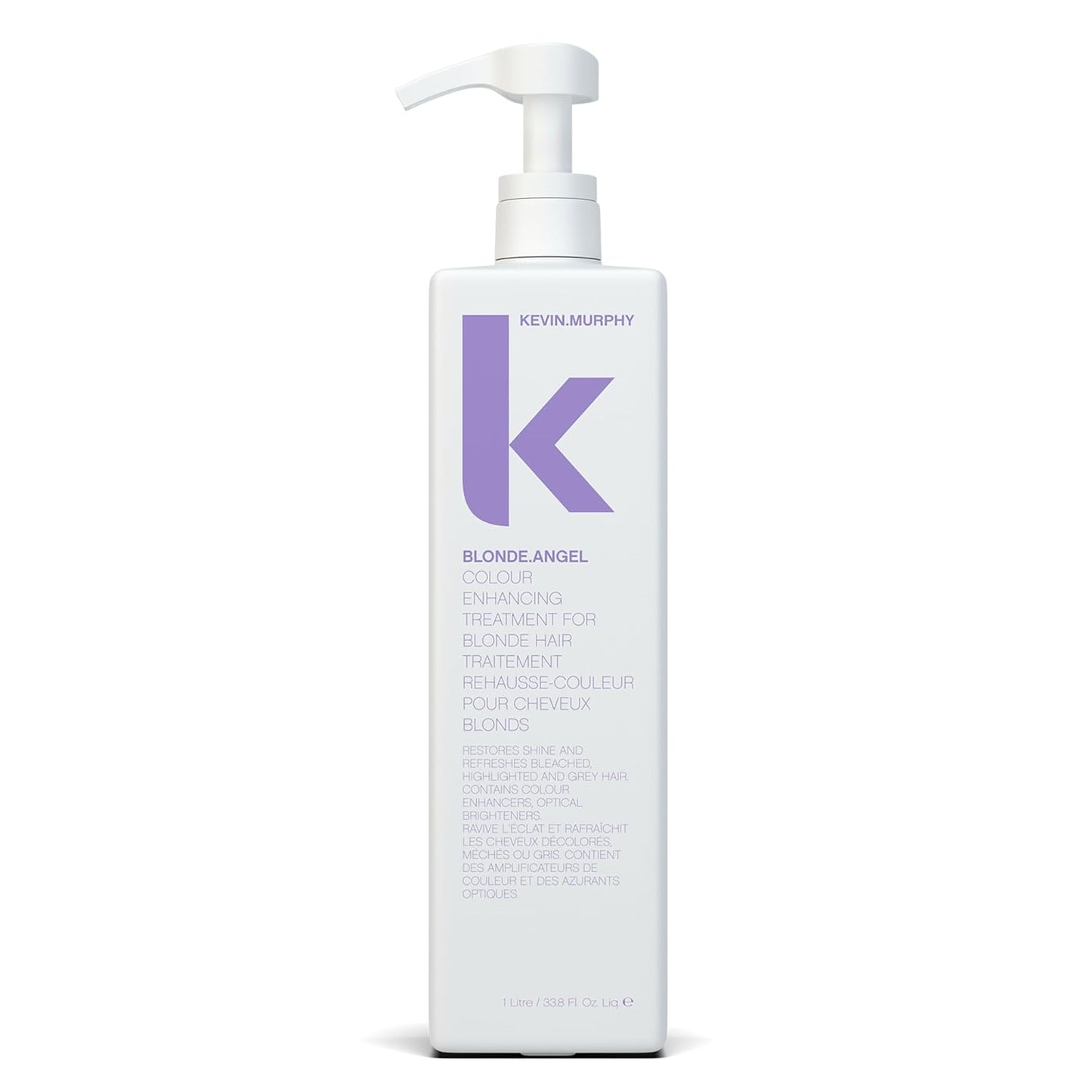 Kevin.Murphy Blonde.Angel - Moisturizing Blonde Conditioner for Bleached & Highlighted Hair - 250 mL / 8.4 fl oz