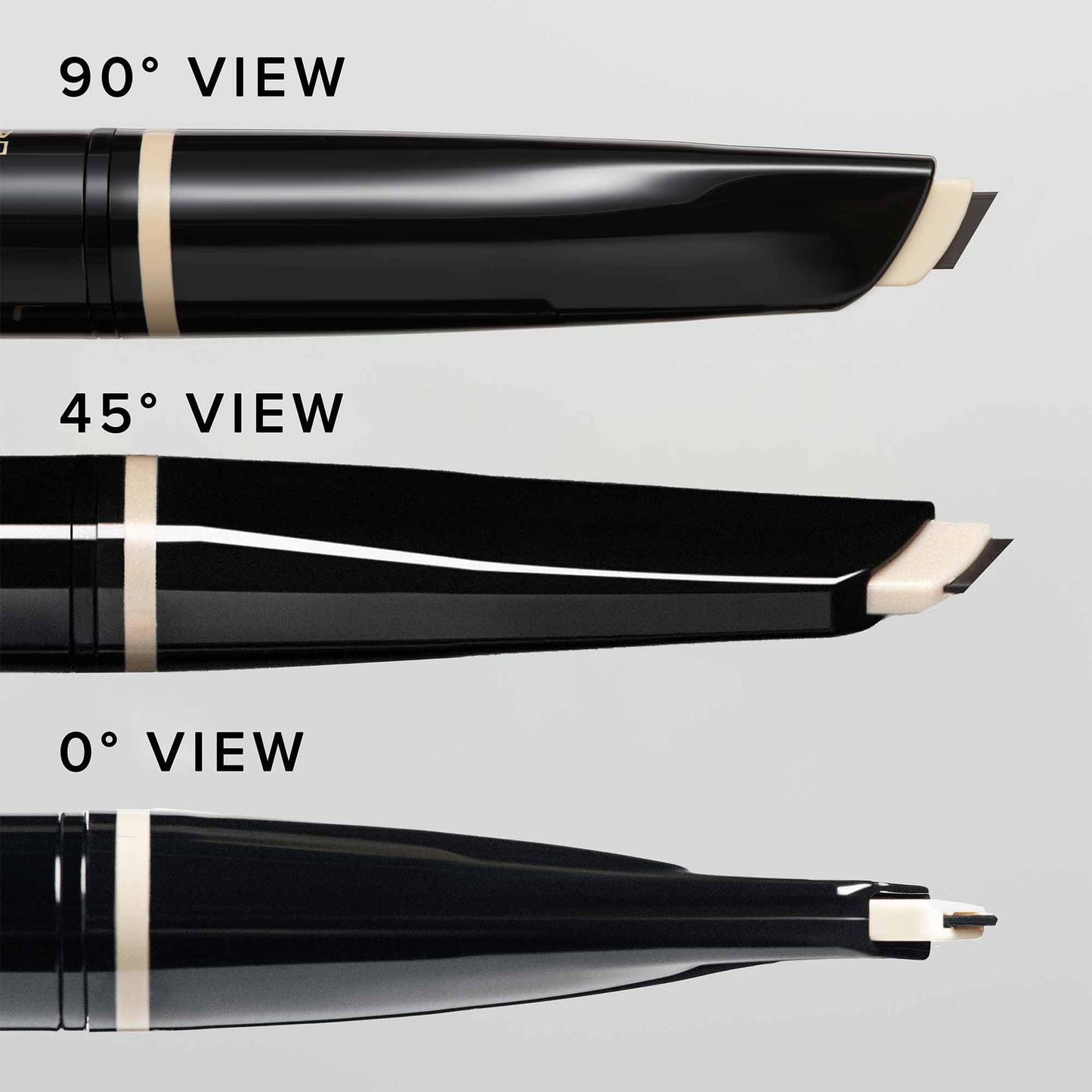 Anastasia Beverly Hills ArchiBrow Pencil – Professional 0.5mm Blade-Like Tip for Ultra-Thin Hair-Like Strokes & High-Definition Brow Precision - Ebony