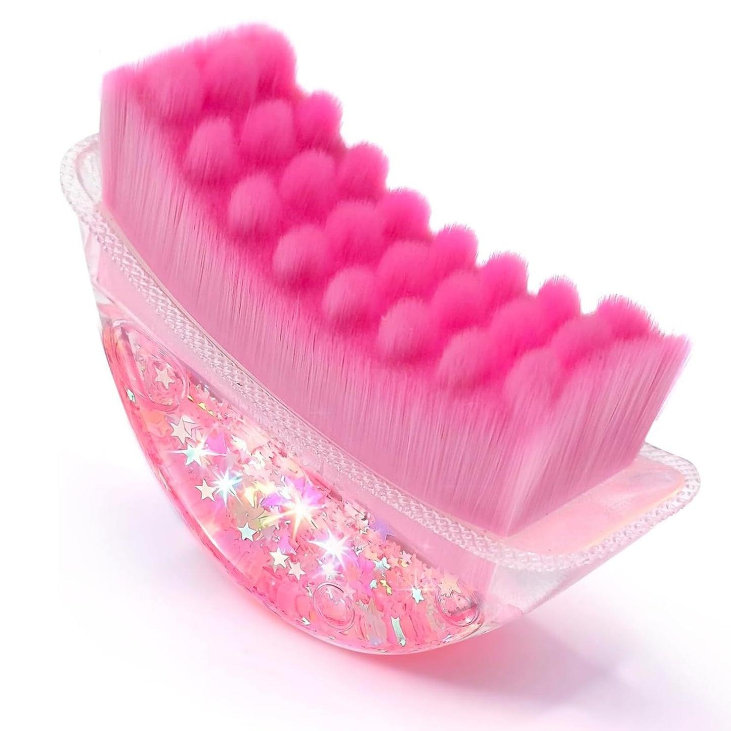 Lymphatic Contour Face Brush (Pink-1PCS)