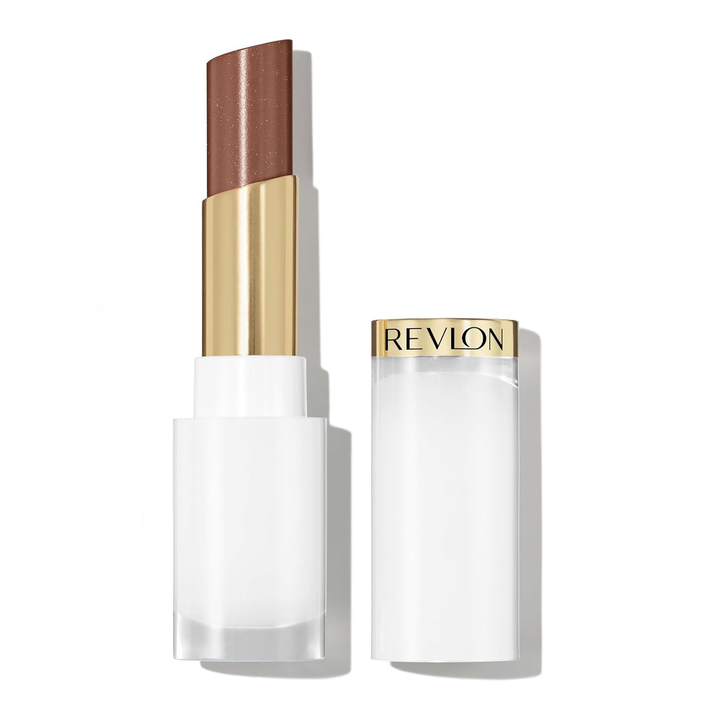 Revlon Super Lustrous Glass Shine Balm - Hydrating Tinted Lip Balm with Hyaluronic Acid | 001 Sparkling Quartz, 0.11 oz