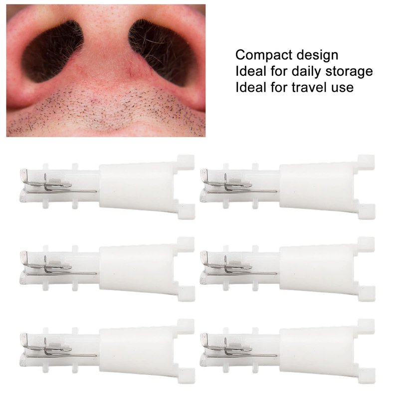 Sonew Nose Hair Cutter Replacement Head, 20-Pack, Lightweight and Portable for Trimming Nose Hairs