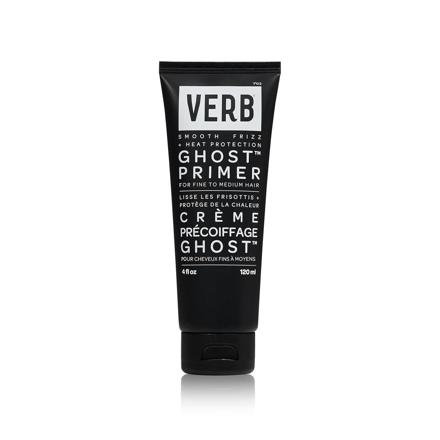 Ghost Primer Heat Protectant | Frizz Control Styling Cream with Morgina Oil - Vegan, Paraben-Free, Sulfate-Free
