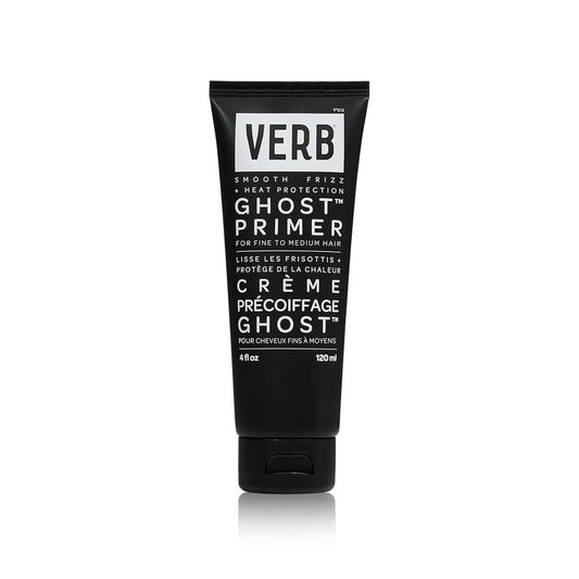 Ghost Primer Heat Protectant | Frizz Control Styling Cream with Morgina Oil - Vegan, Paraben-Free, Sulfate-Free