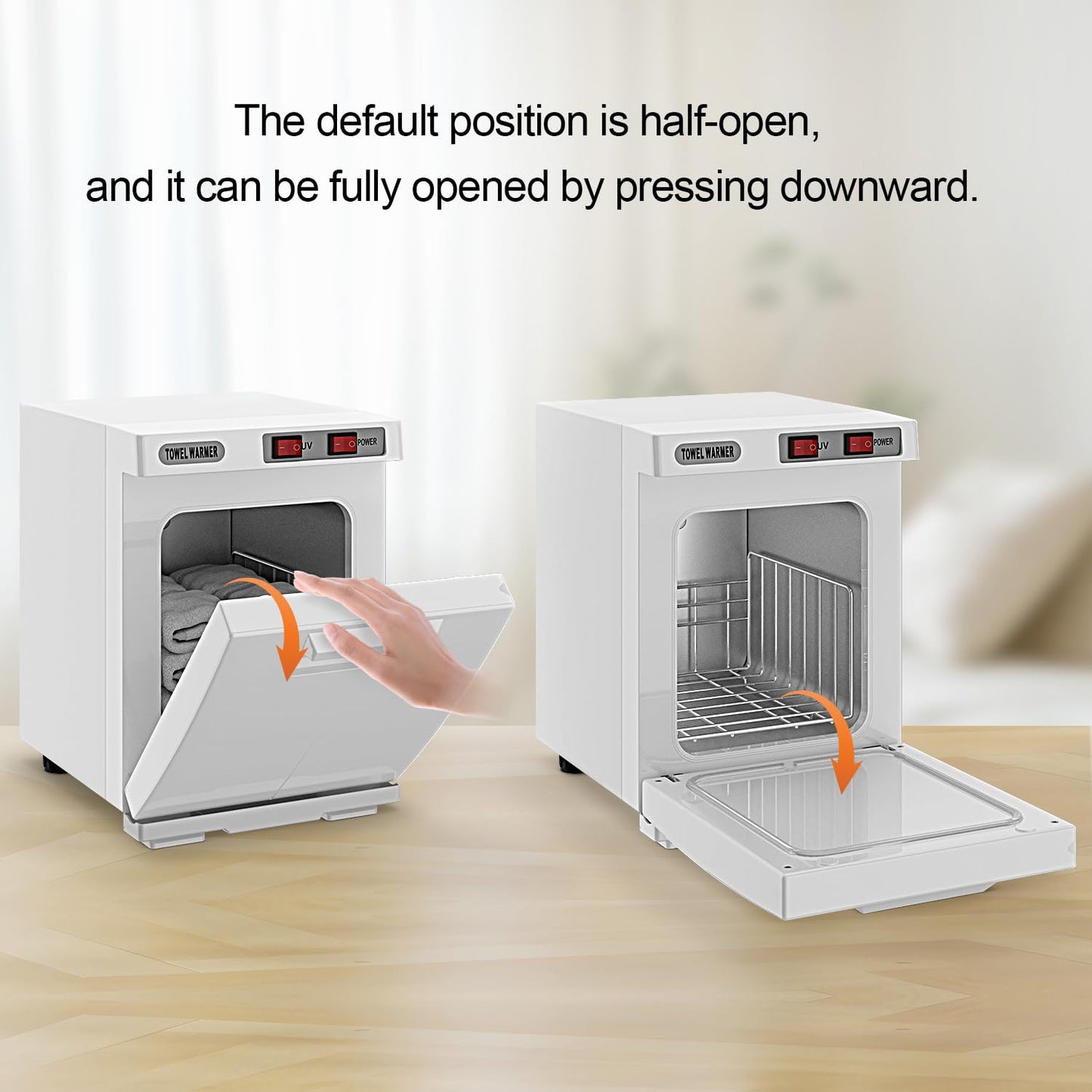 Towel Warmer Cabinet - 5L Hot Towel Heater for Spa & Salon Use | Ideal for Home & Beauty Treatments