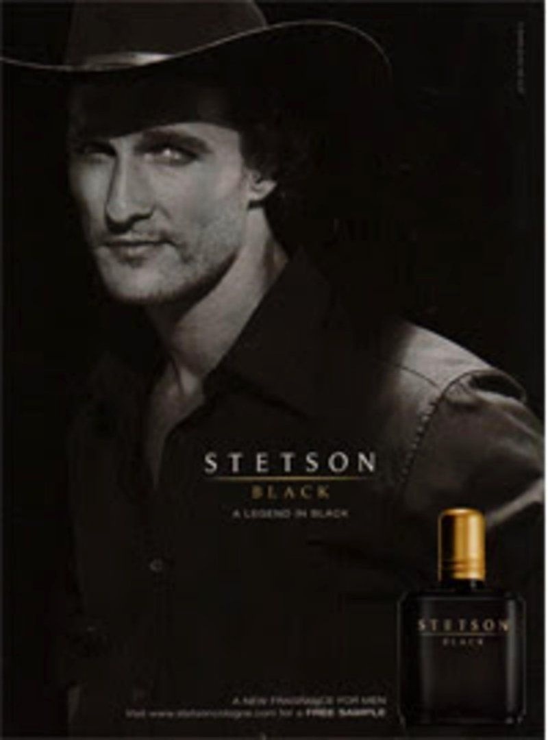 PureScents Stetson Black - Original After Shave for Men - Masculine Woody, Dark and Spicy Scent with Fragrance Notes of Sandalwood, Spices, and Suede - 3.4 Fl Oz