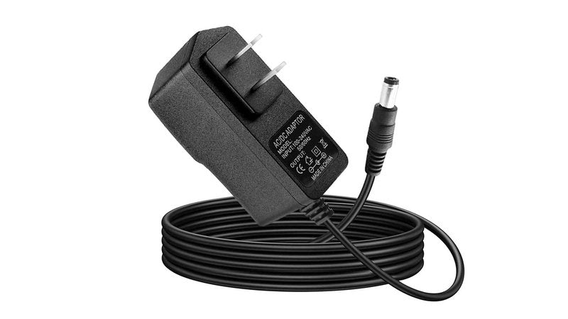 RCBCH 9V 2A AC Power Adapter for Brother P-Touch Label Printers - Compatible with PT-D210, PTD220, PT-D200VP, PTH110 - Power Cord Included - Replacement for Brother AD-24, AD-24ES, AD-20, AD-30