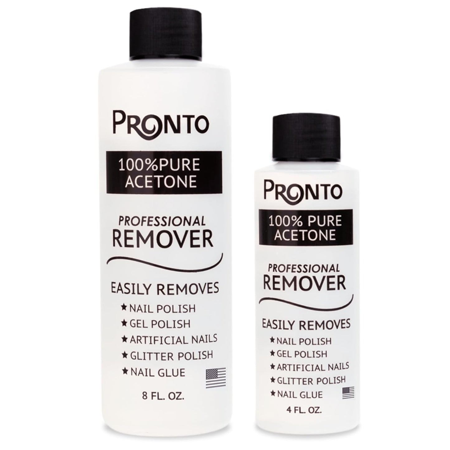 Acetone Gel Nail Polish Remover - Effective Gel & Acrylic Removal | 8 Fl Oz