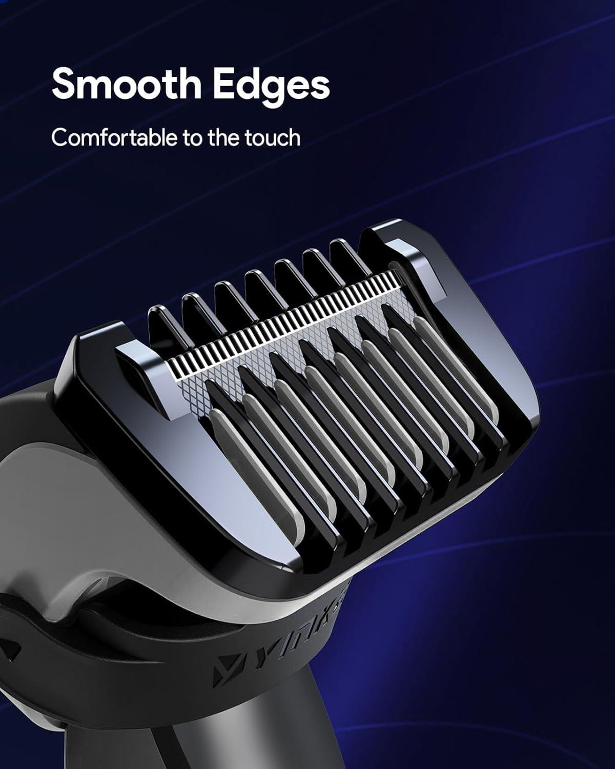 Adjustable Guard Comb, 14-in-1 Precision Trimming Guide 0.4-10mm, Replacement Attachment Compatible with QP2724 QP2834 QP2520/30 QP2620/30, Built-in Dial Guide Guards, Not Fit Pro Series