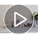 Clear Glass 4x6 Picture Frames Set of 2 - Horizontal & Vertical Display