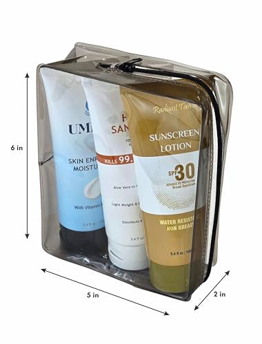 Smuggle Mug Disguised Lotion Flasks - 3 Pack TSA Approved 100ml