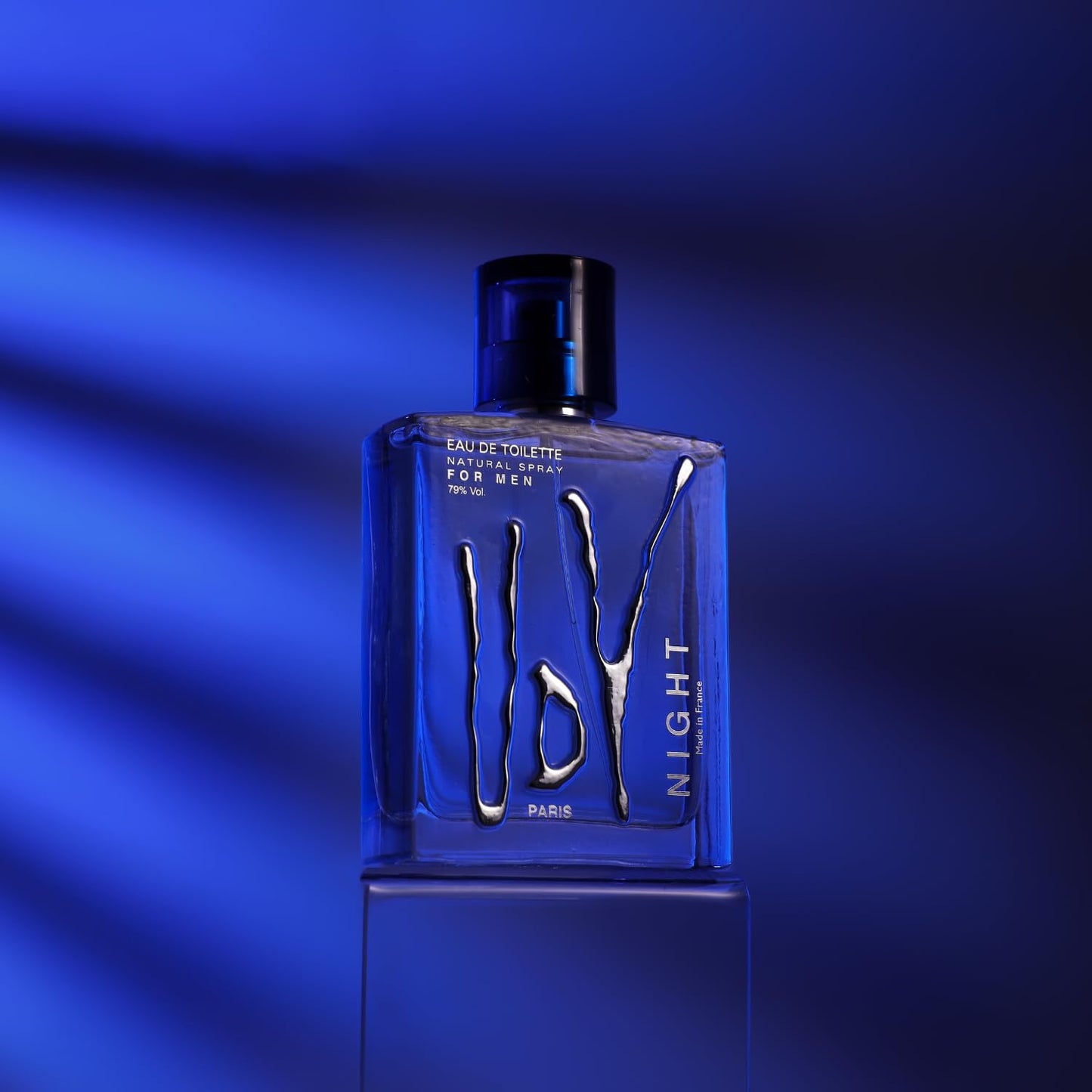 UDV Night by Ulric De Varens Eau De Toilette Spray 3.4 oz