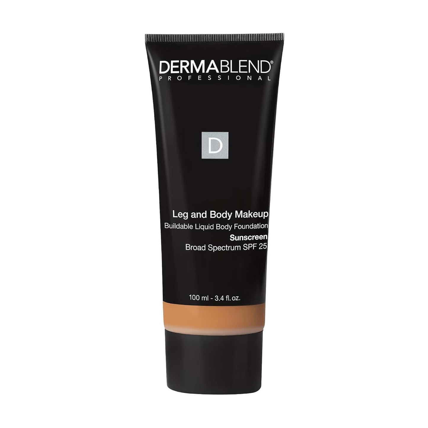Dermablend Leg & Body Makeup Foundation - SPF 25, Full Coverage, Waterproof