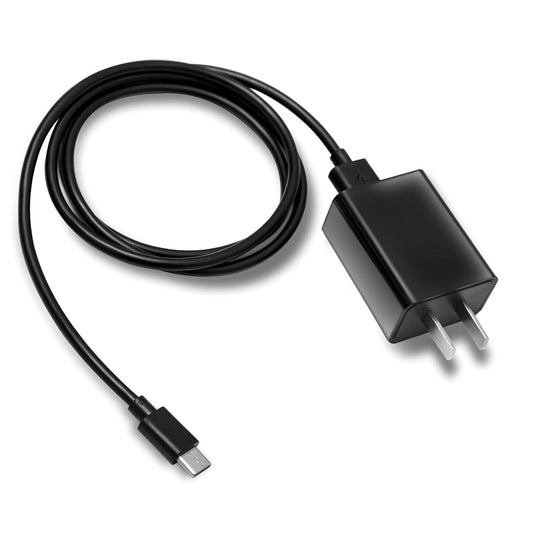 Fast Wall Charger Adapter USB C Charging Cable Cord Compatible with for NOCO Boost X GBX45 GBX55 GBX75 GBX155 Sport Battery Jump Starter Power Supply Cord (5ft Black)