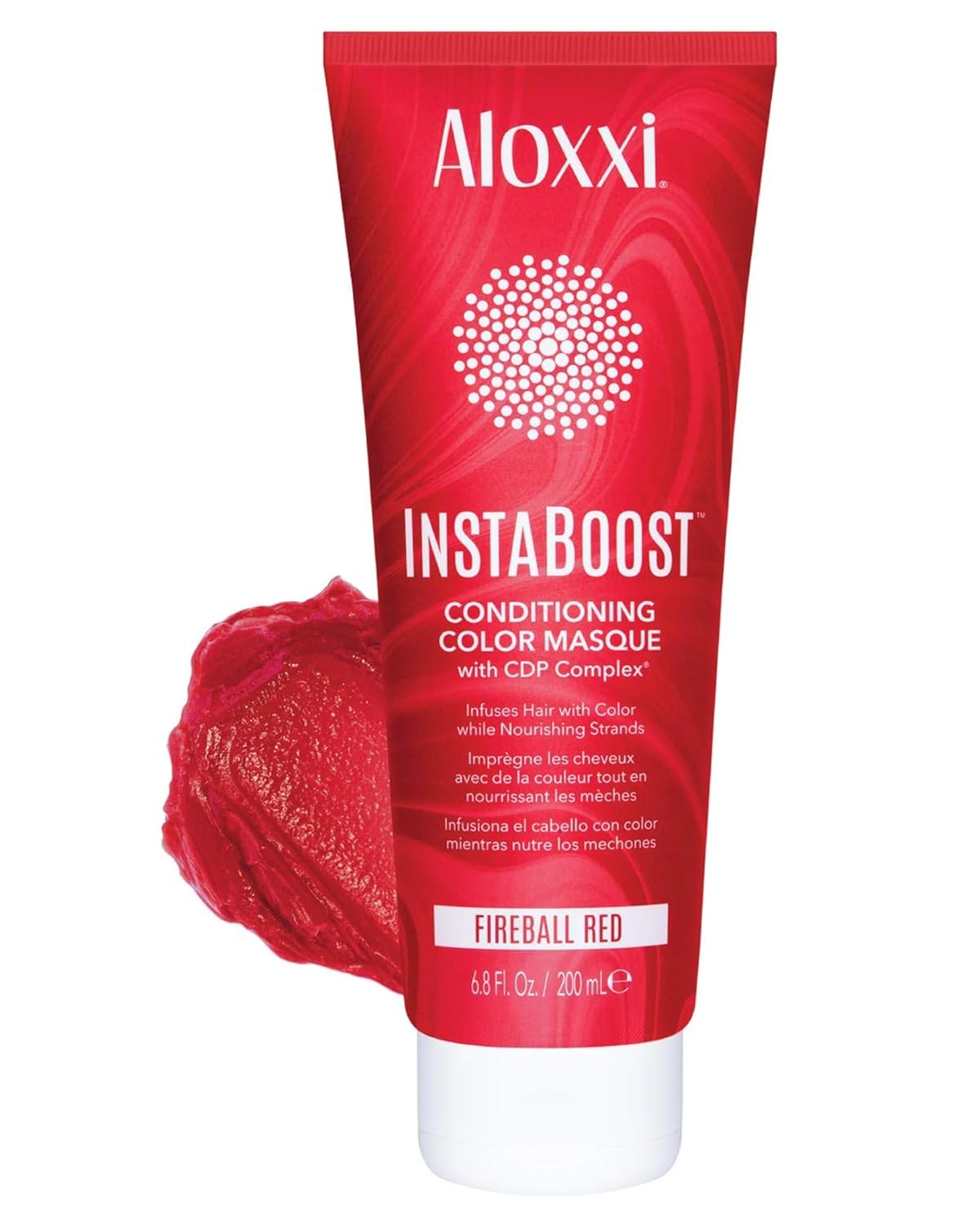 InstaBoost TEAL Color Depositing Conditioner - Deep Conditioning Hair Mask for Instant Color | 6.8 Fl Oz