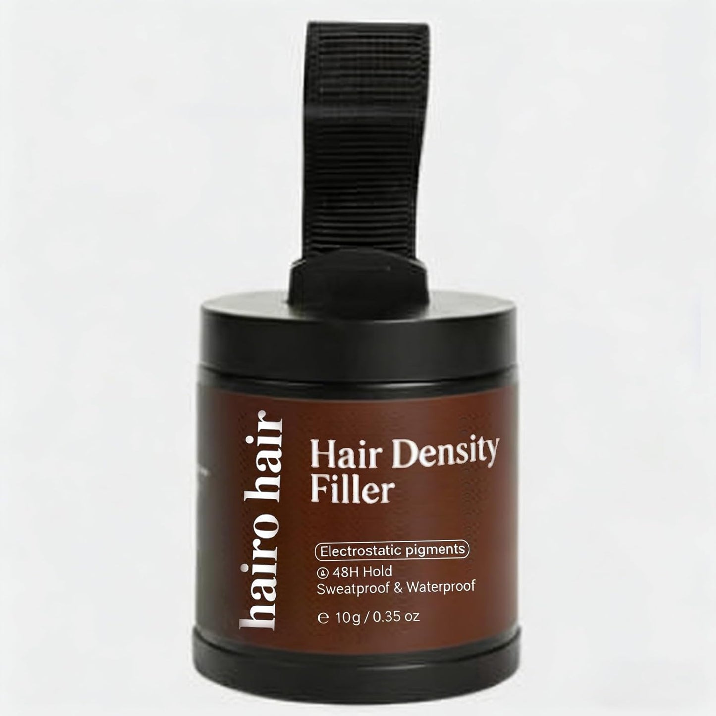 Hair Density Filler - Instant Bald Spot & Thinning Hair Cover | Waterproof Medium Brown Powder (10g)