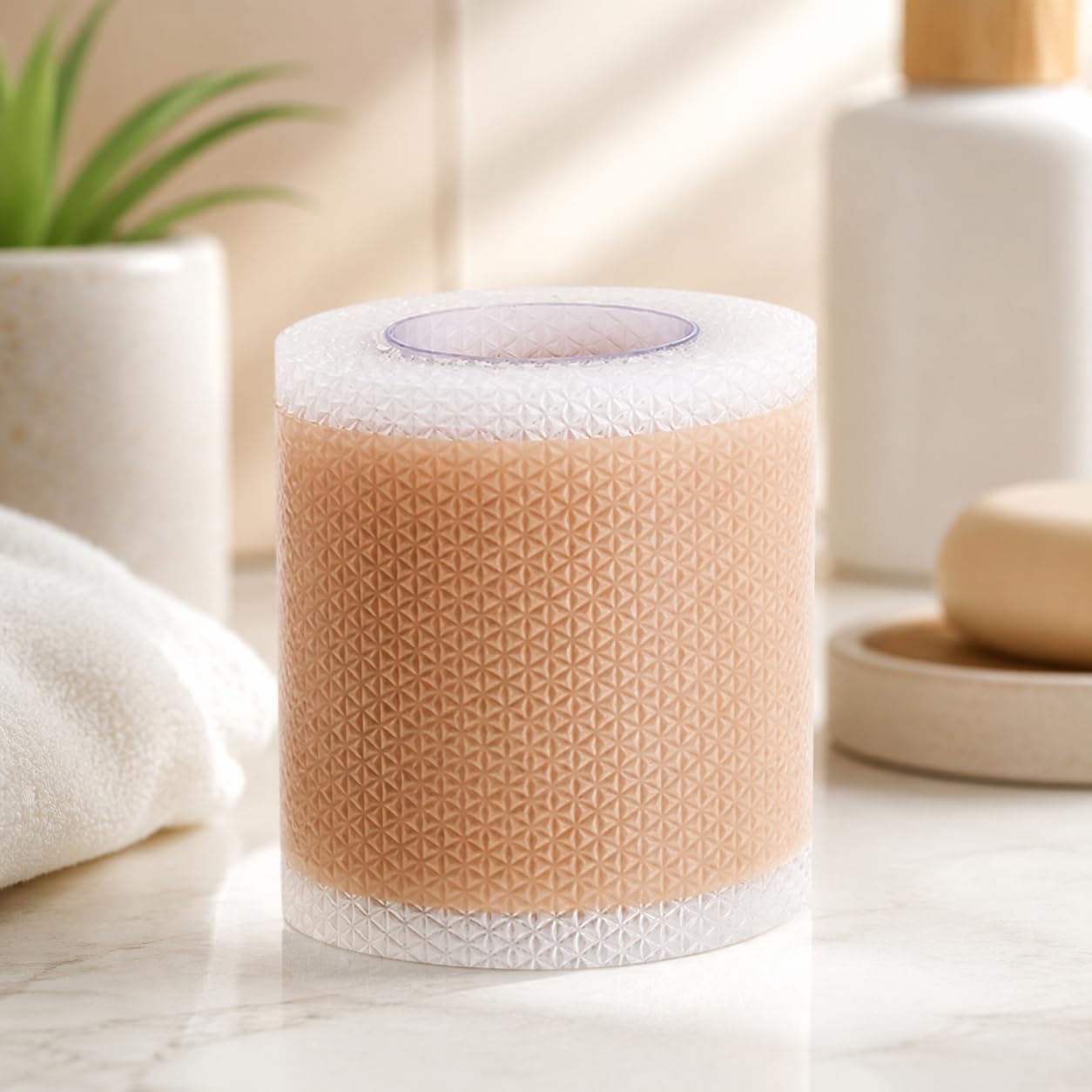 Invisible Silicone Cover Tape - Skincare Protection Roll, 2 Pcs | Waterproof & Durable