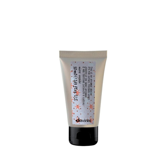 Davines Invisible Serum - Light Hold Anti-Frizz Treatment for Casual Styles | Travel Size 1.69 Fl Oz