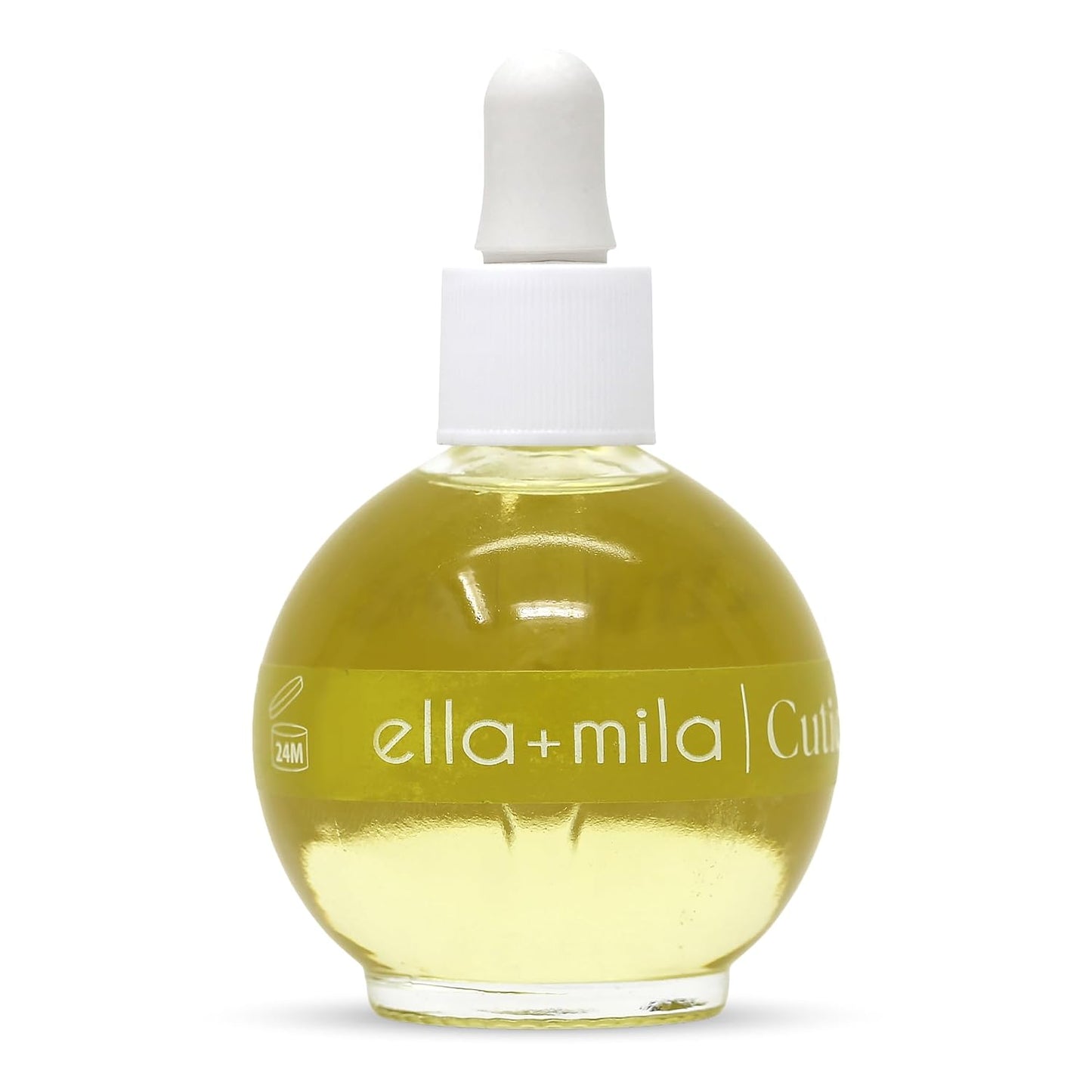 Fragrance-Free Cuticle Oil - Pure Tsubaki & Argan Nail Treatment | Vegan, 2.3 fl oz