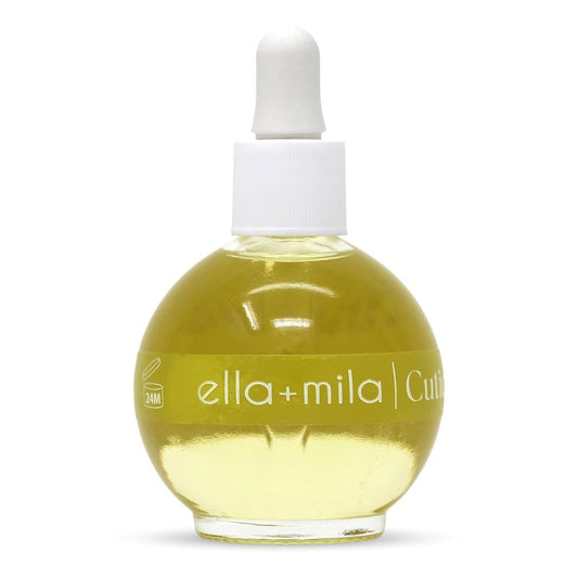 Fragrance-Free Cuticle Oil - Pure Tsubaki & Argan Nail Treatment | Vegan, 2.3 fl oz