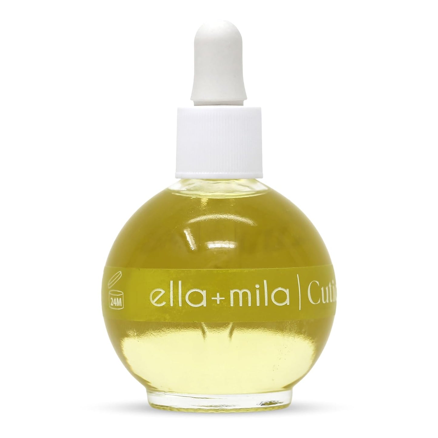 Nail Cuticle Oil with Olive & Avocado - Deep Moisture for Intense Hydration | Vegan Nail Care - 2.3 fl oz