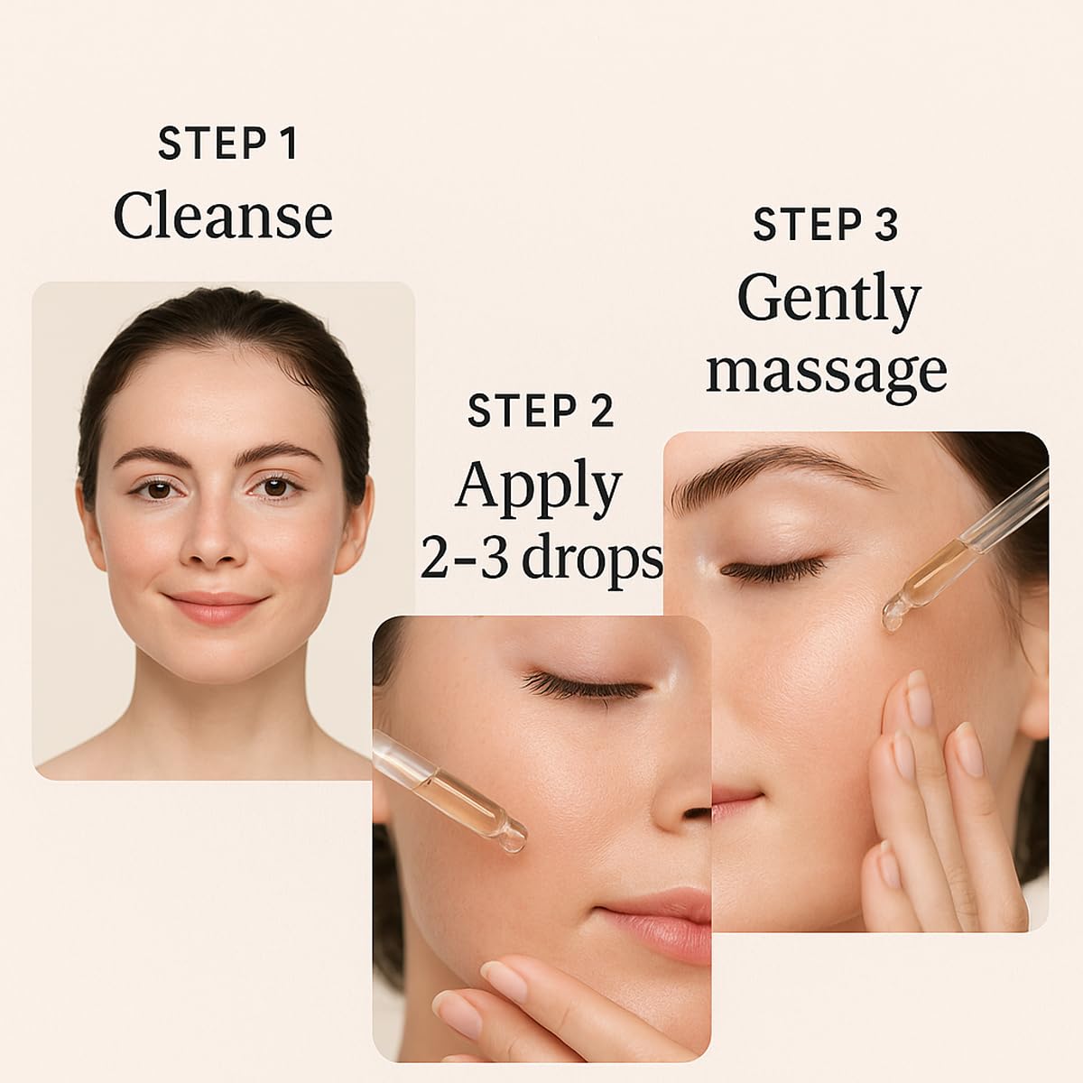 Vitamin C Face Serum 20% - Brightening & Hydrating with Hyaluronic Acid | Reduces Dark Spots, Fine Lines, Wrinkles