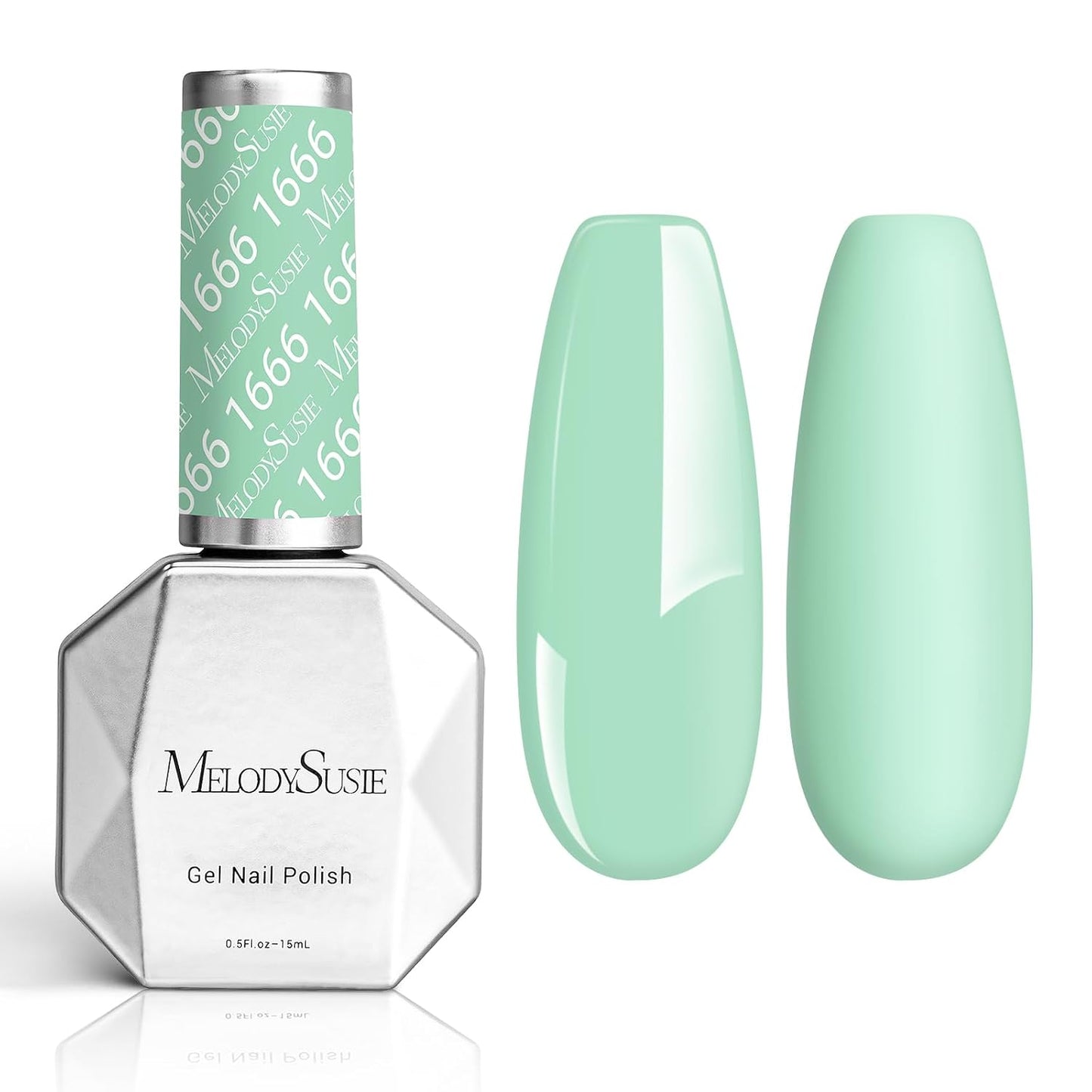 Thick Snow White Gel Nail Polish - 15ML Soak Off UV LED for DIY Nail Art & Manicure | Perfect Christmas Gift