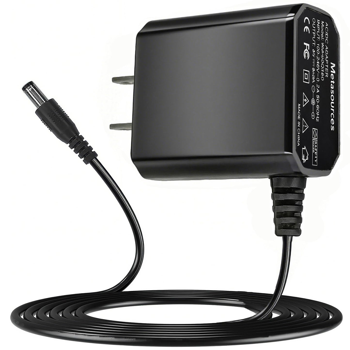 Metasources AC/DC Adapter Compatible with Andis Experience BTX-T Professional Cord Cordless Rechargeable 22985 BTF-T BTX BTFT BTXT Trimmer Clipper 1.3V DC 1.5A Power Supply Charger