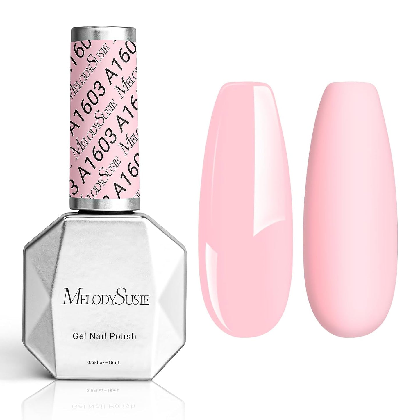 Thick Snow White Gel Nail Polish - 15ML Soak Off UV LED for DIY Nail Art & Manicure | Perfect Christmas Gift