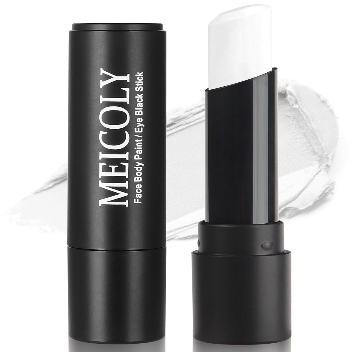 Black Face Paint Stick for Sports | Easy Application Eye Black for Baseball, Softball, Football, Lacrosse - 0.5 Oz