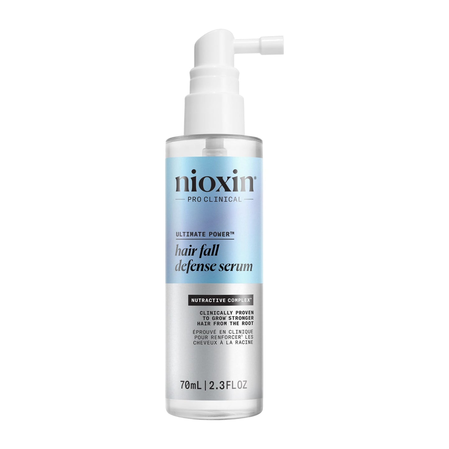 Nioxin Hair Fall Defense Leave-In Hair Treatment Serum | Kit